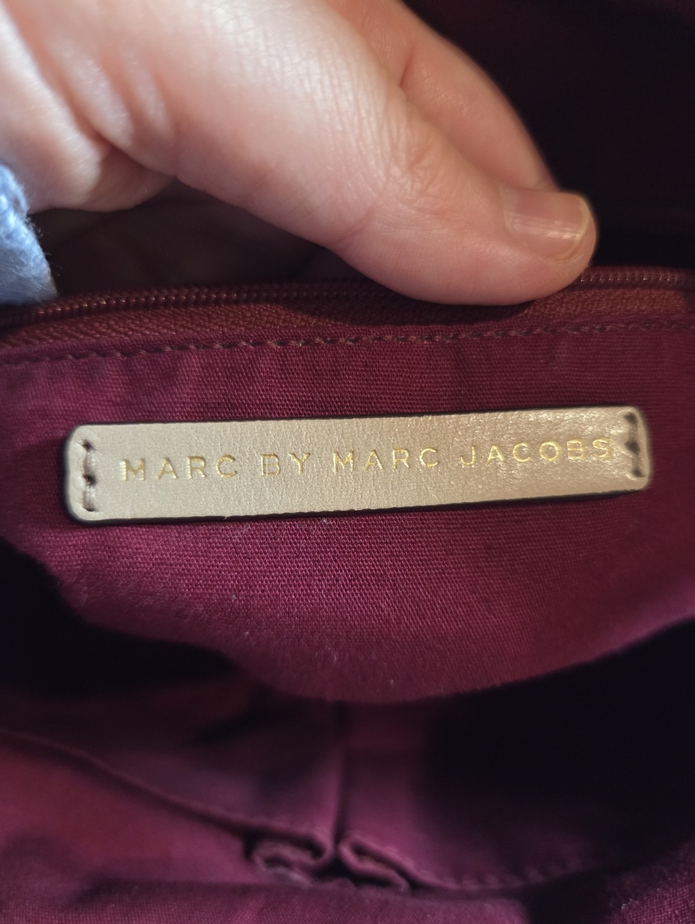 MARC BY MARC JACOBS Marchive Hilli Satchel Beige - Picture 7 of 8